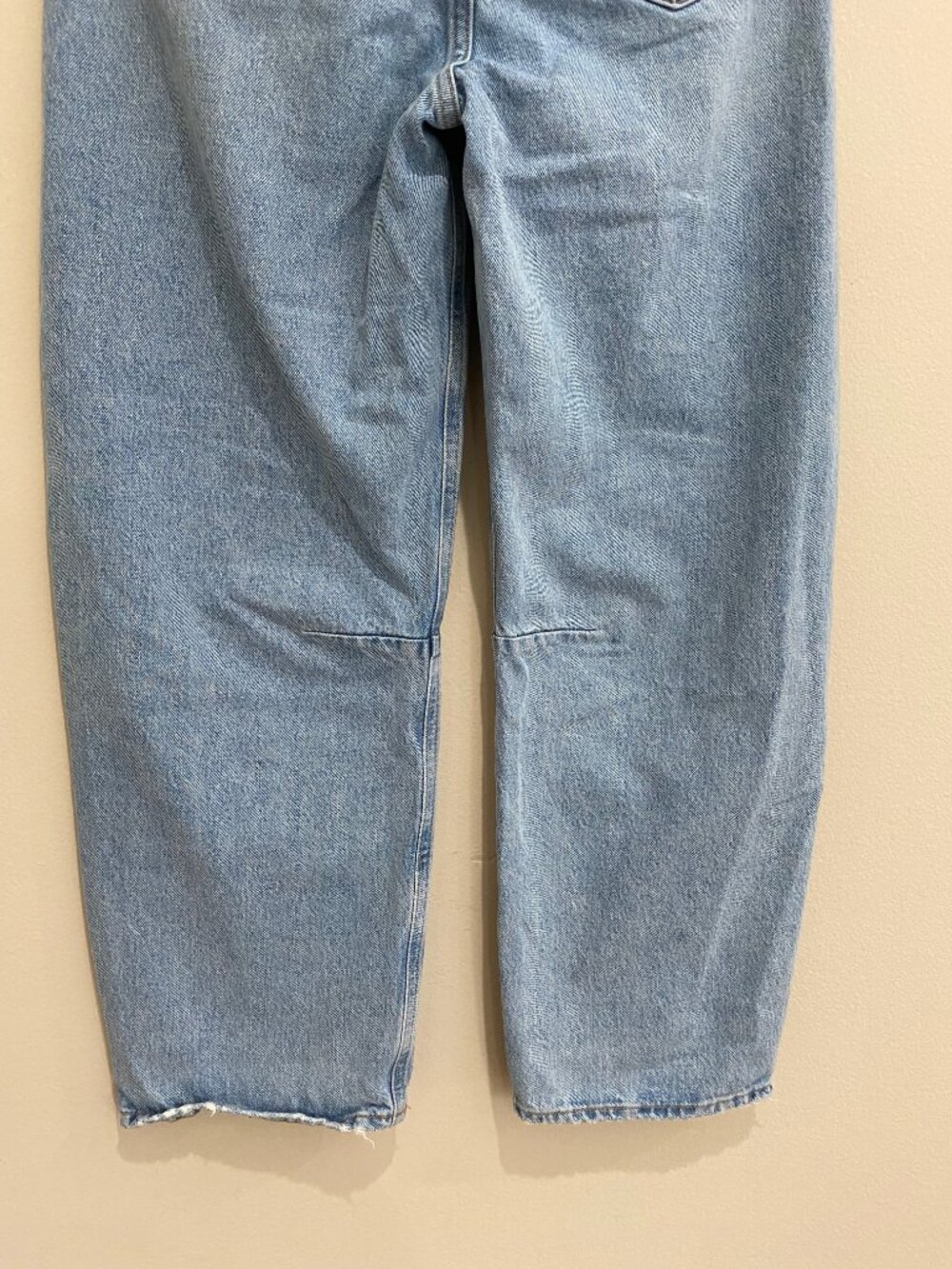 Citizens of Humanity Miro Relaxed Wide Jeans Barrel Curved Tapered Gemini 25 - Picture 8 of 14